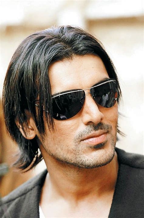 john abraham long hair|john abraham hairstyles men.